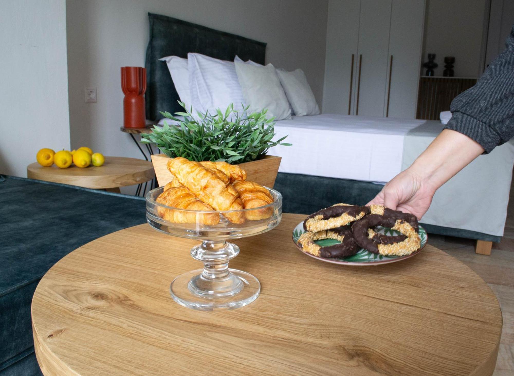 Oniropetra Luxury Suites Armakha Eksteriør billede