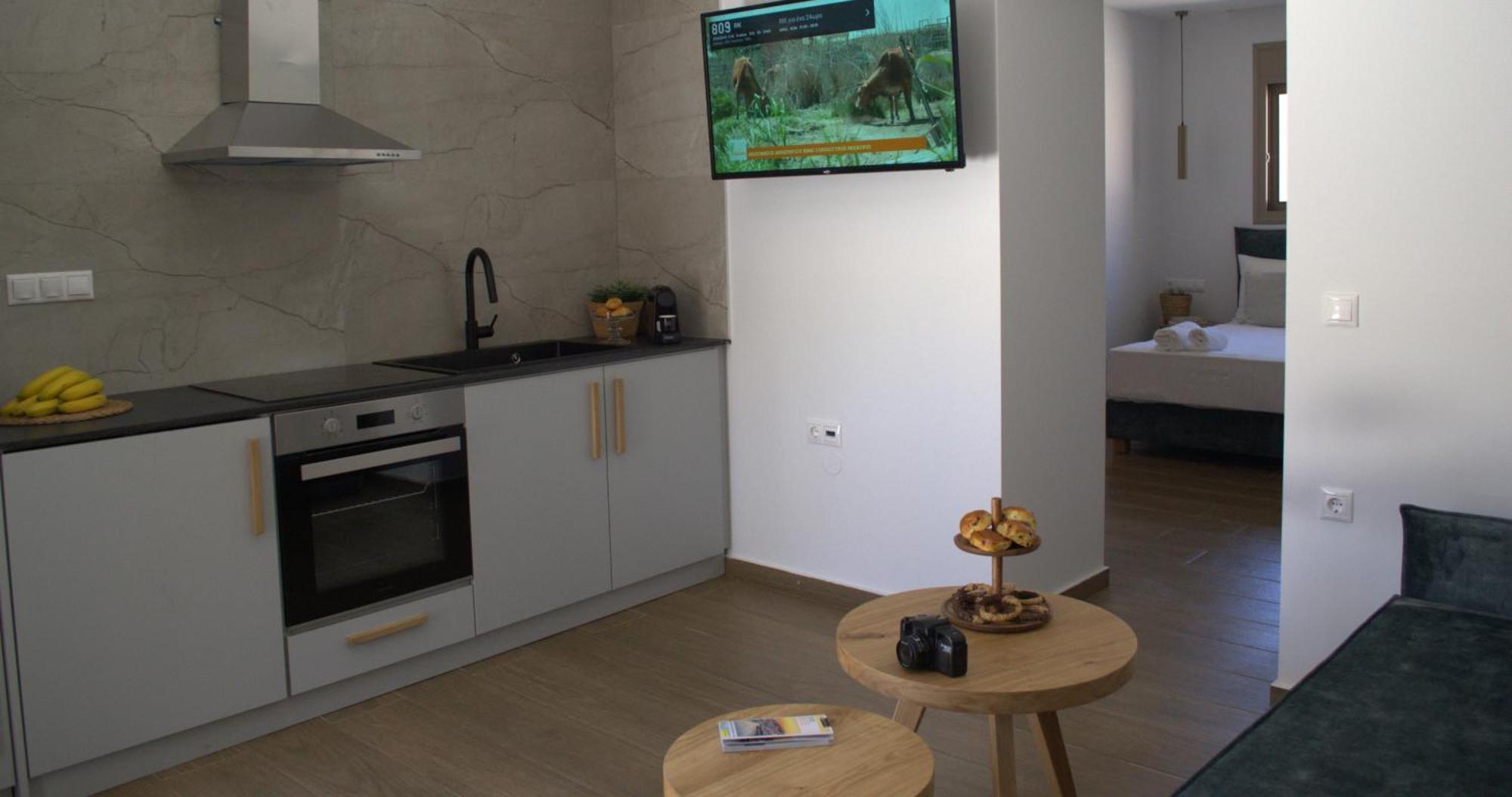 Oniropetra Luxury Suites Armakha Eksteriør billede